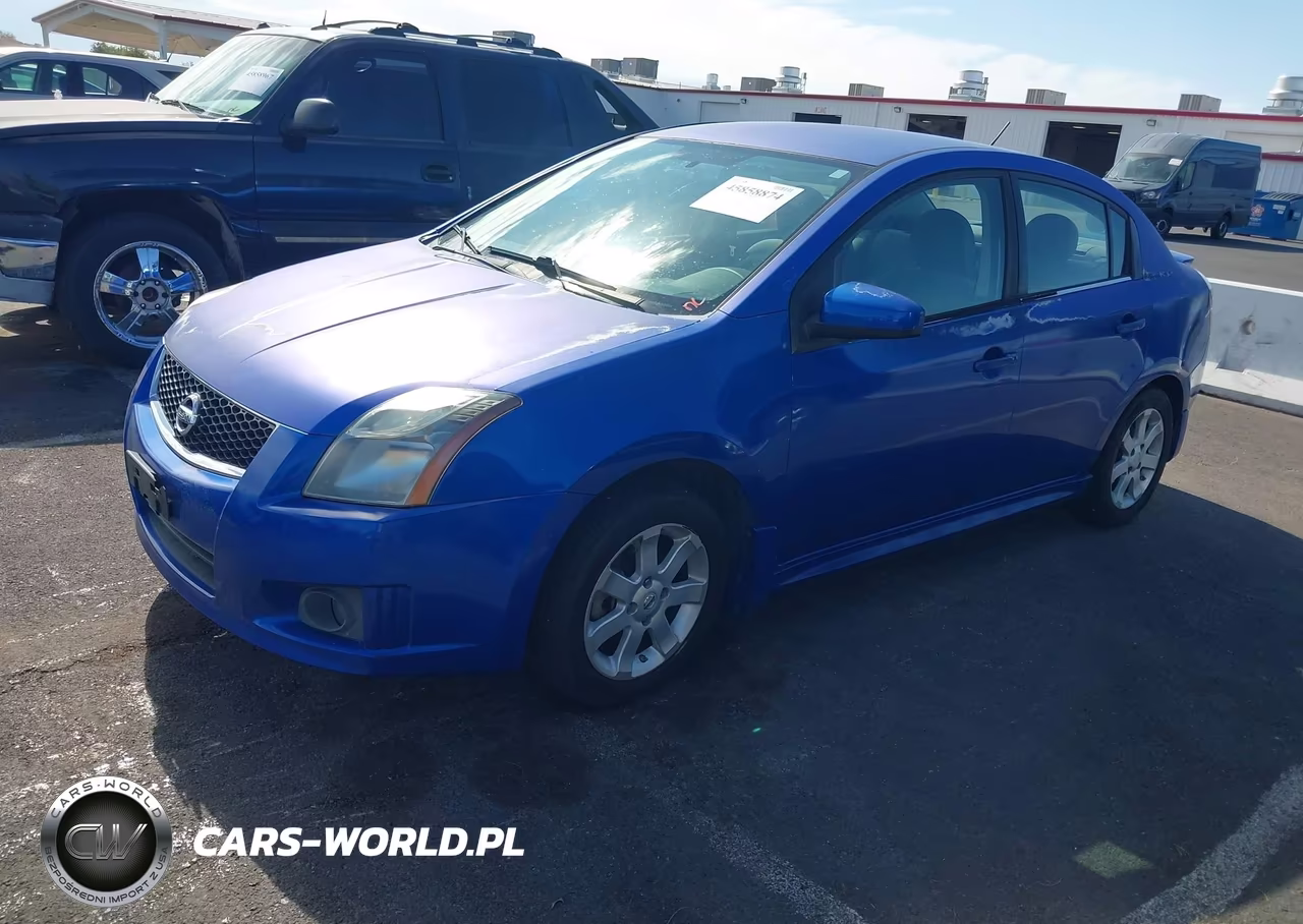 2010 Nissan Sentra 2.0Sr VIN:3N1AB6AP3AL692274 - 2