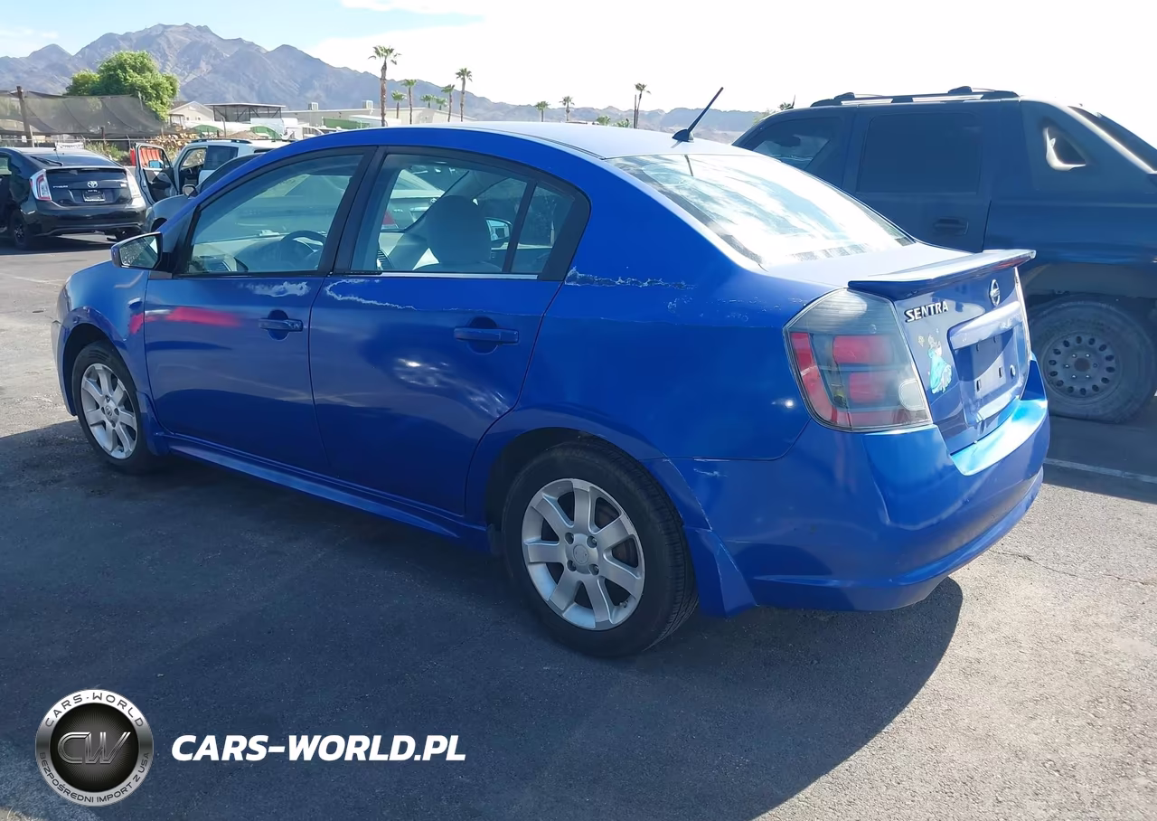 2010 Nissan Sentra 2.0Sr VIN:3N1AB6AP3AL692274 - 3