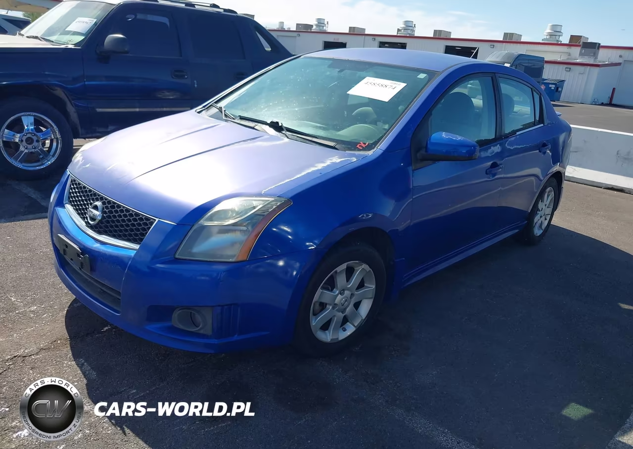 2010 Nissan Sentra 2.0Sr VIN:3N1AB6AP3AL692274 - 6