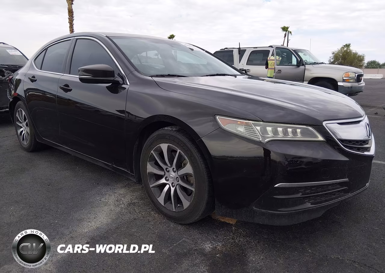 2017 Acura Tlx