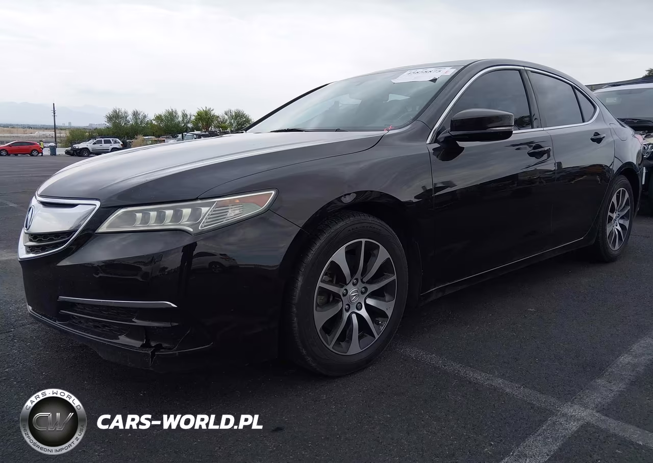 2017 Acura Tlx VIN:19UUB1F35HA000439 - 2