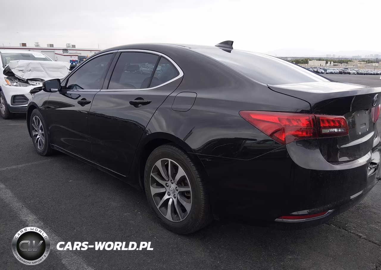 2017 Acura Tlx VIN:19UUB1F35HA000439 - 3