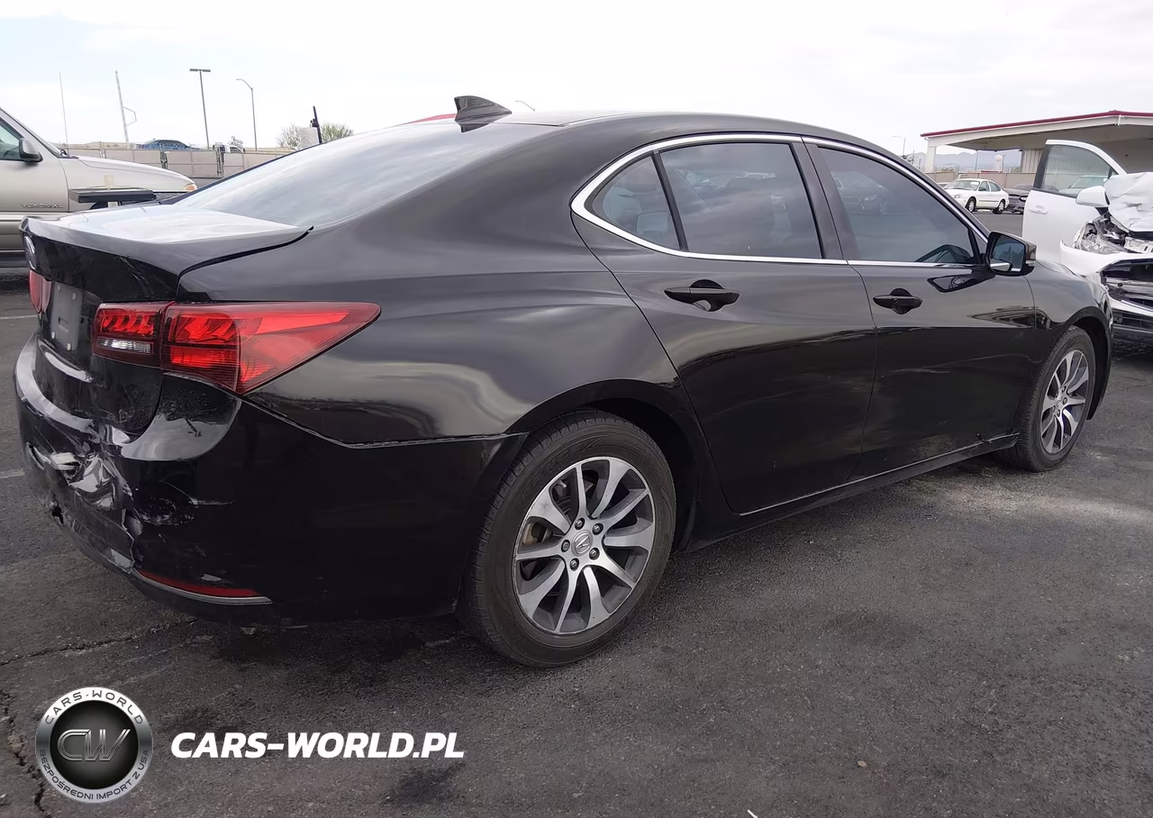 2017 Acura Tlx VIN:19UUB1F35HA000439 - 4