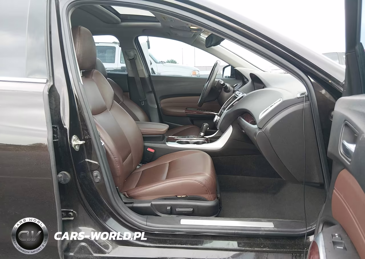2017 Acura Tlx VIN:19UUB1F35HA000439 - 5