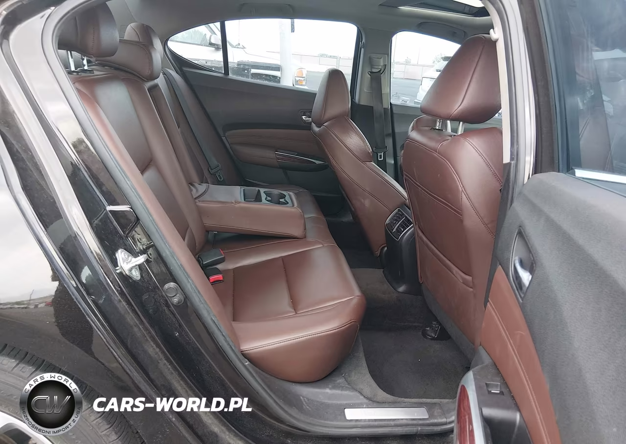2017 Acura Tlx VIN:19UUB1F35HA000439 - 8