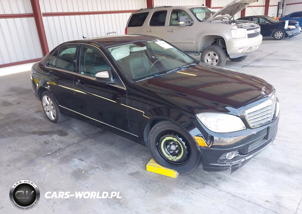 2008 Mercedes-Benz C 300 Luxury-Sport