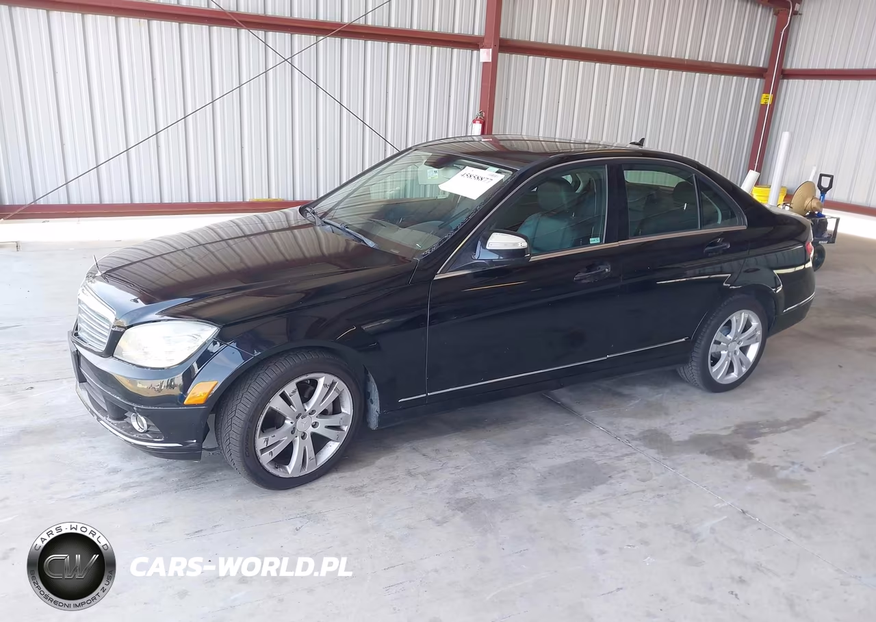 2008 Mercedes-Benz C 300 Luxury-Sport VIN:WDDGF54X58R030142 - 2