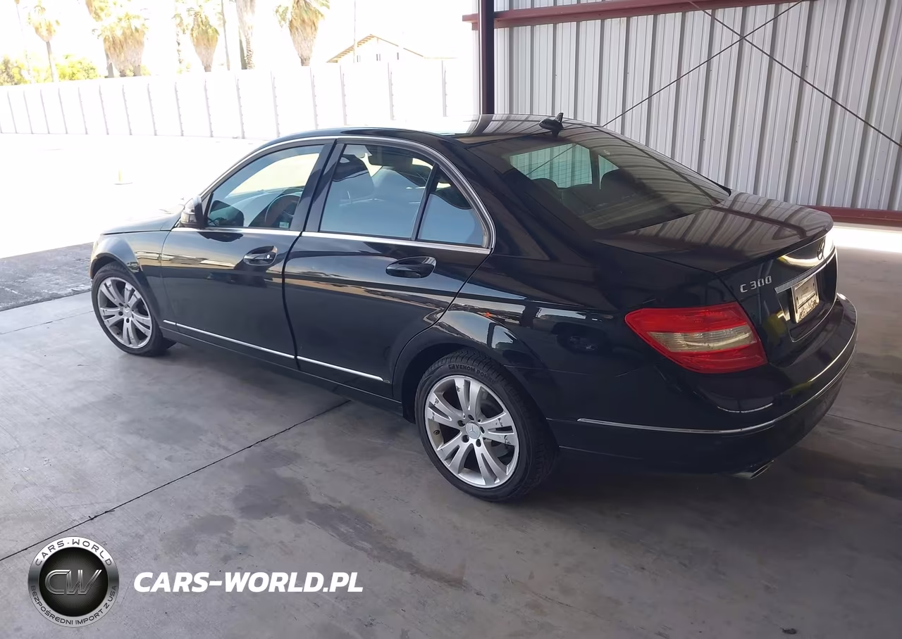 2008 Mercedes-Benz C 300 Luxury-Sport VIN:WDDGF54X58R030142 - 3