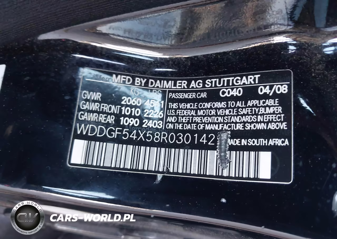 2008 Mercedes-Benz C 300 Luxury-Sport VIN:WDDGF54X58R030142 - 9
