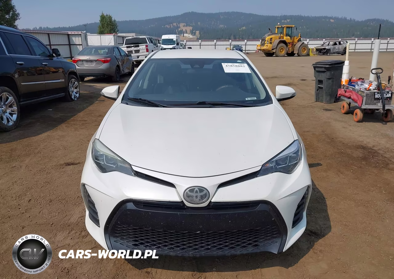 2019 Toyota Corolla Se VIN:5YFBURHE5KP881045 - 12