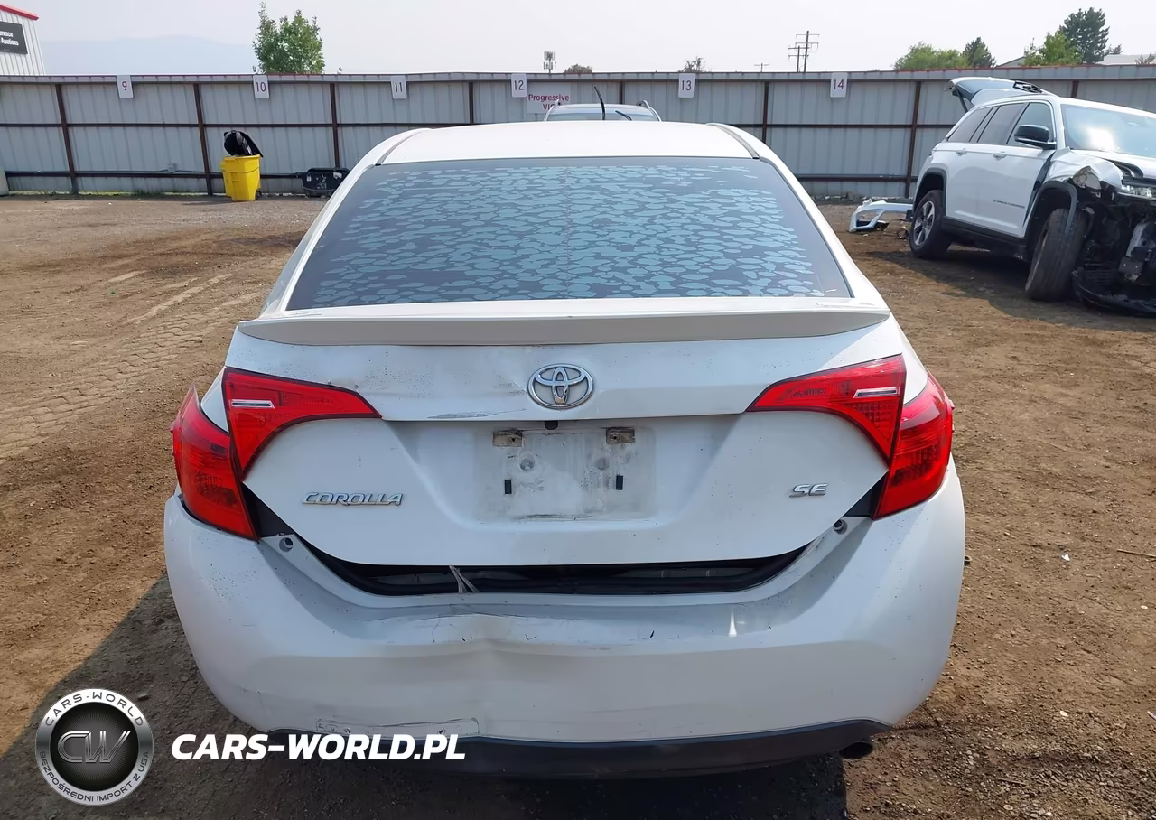 2019 Toyota Corolla Se VIN:5YFBURHE5KP881045 - 16