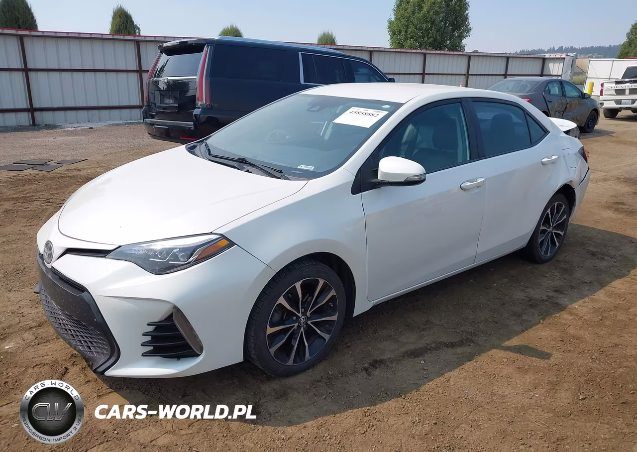 2019 Toyota Corolla Se VIN:5YFBURHE5KP881045 - 2