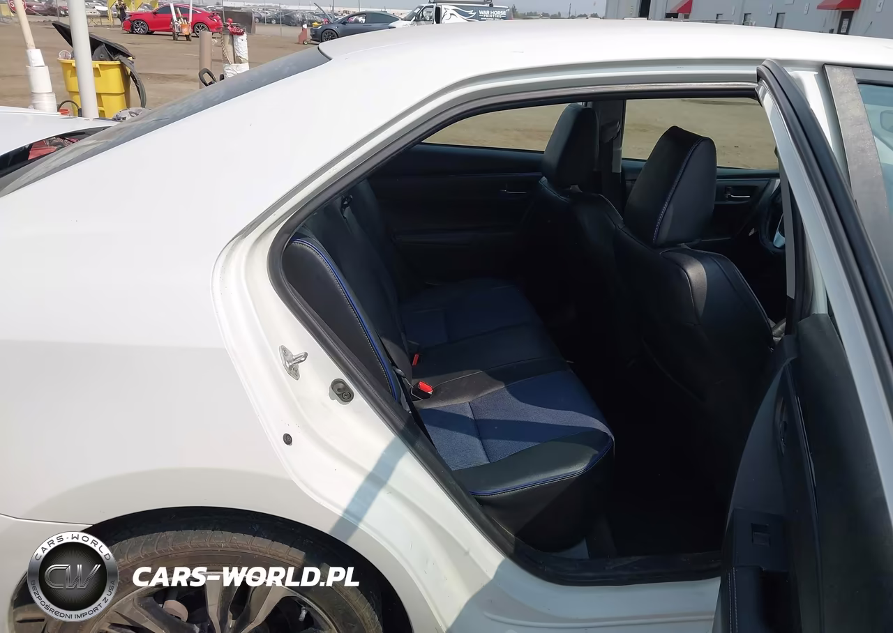 2019 Toyota Corolla Se VIN:5YFBURHE5KP881045 - 8