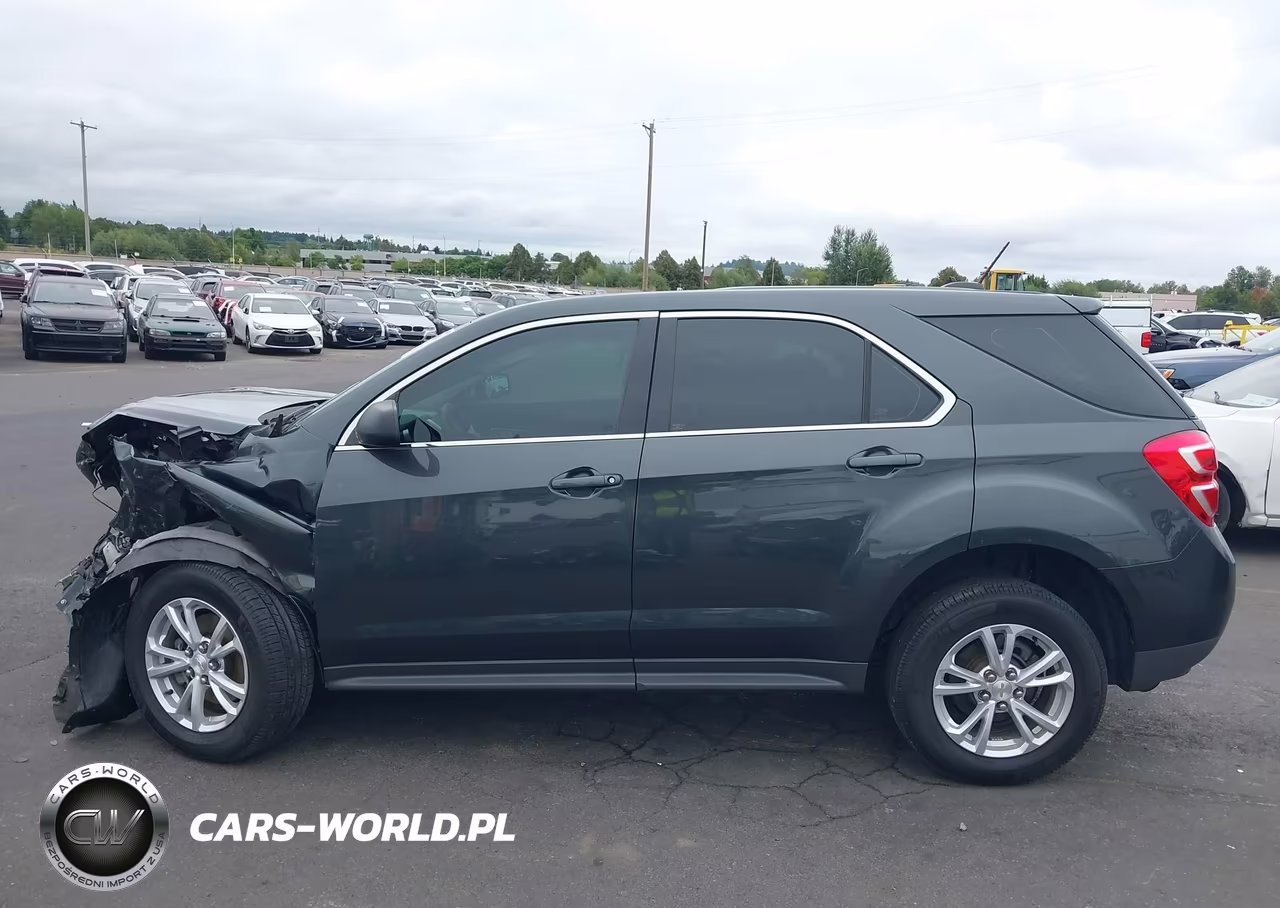 2017 Chevrolet Equinox Ls VIN:2GNFLEEK1H6261723 - 14