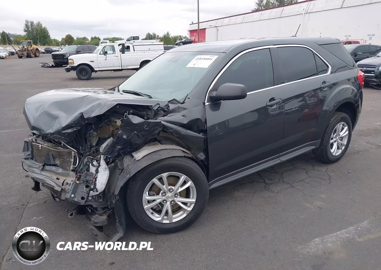2017 Chevrolet Equinox Ls VIN:2GNFLEEK1H6261723 - 2