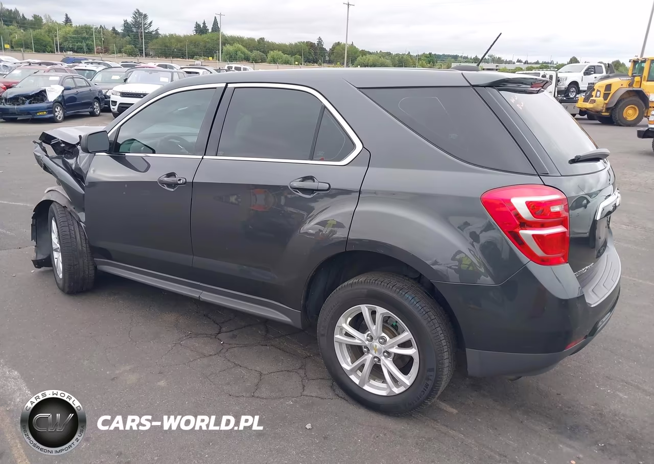 2017 Chevrolet Equinox Ls VIN:2GNFLEEK1H6261723 - 3