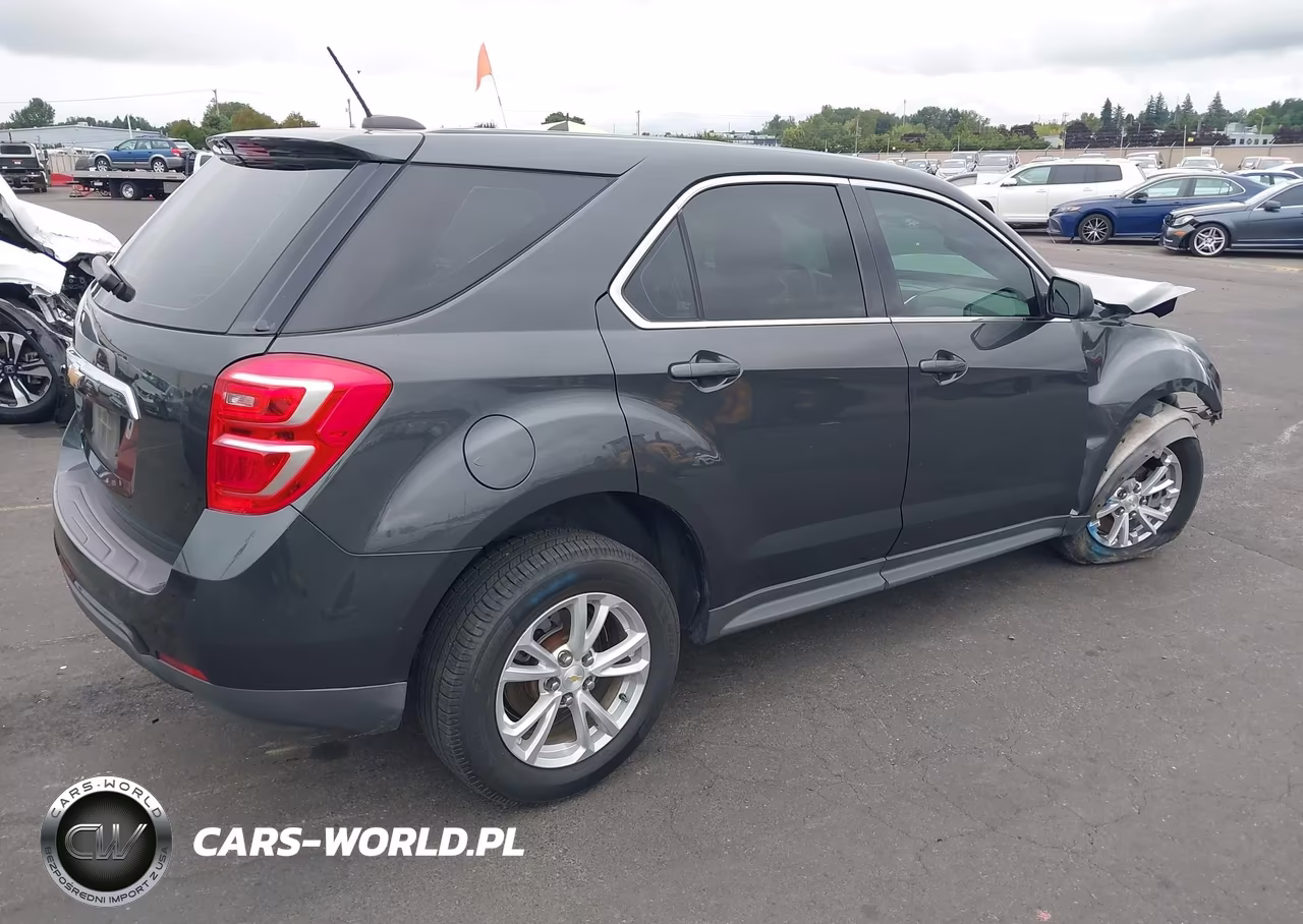 2017 Chevrolet Equinox Ls VIN:2GNFLEEK1H6261723 - 4