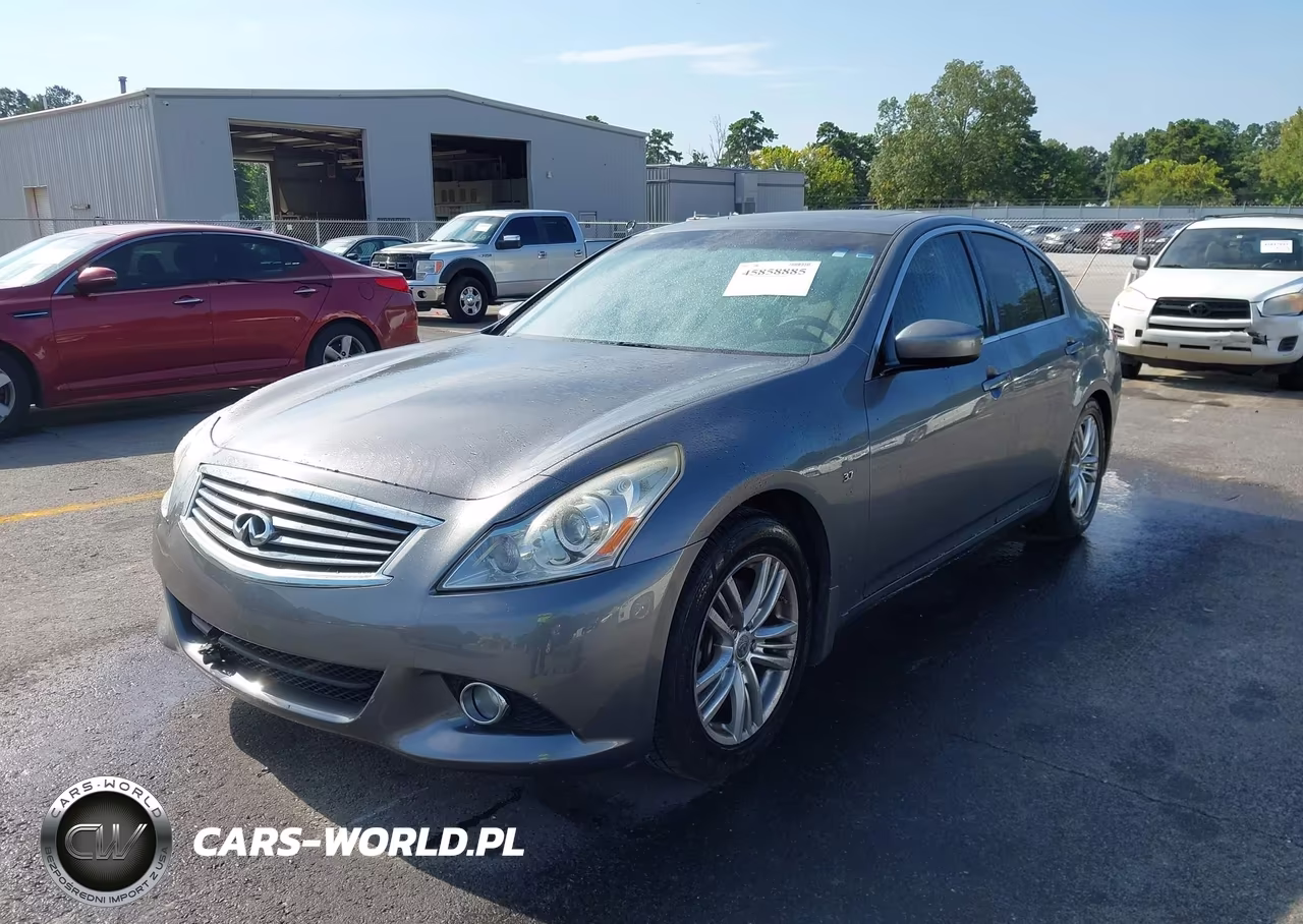 2015 Infiniti Q40 VIN:JN1CV6AP0FM501326 - 2