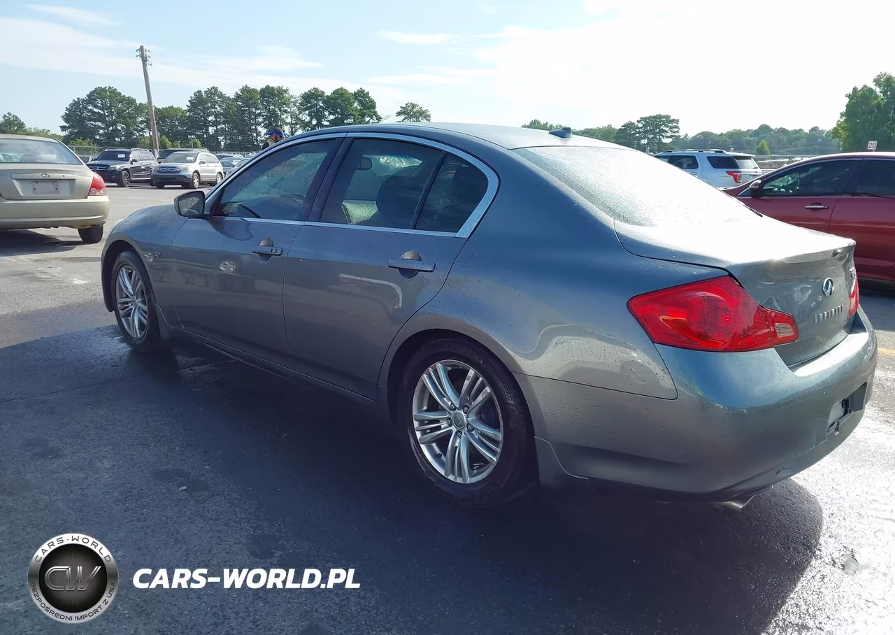 2015 Infiniti Q40 VIN:JN1CV6AP0FM501326 - 3