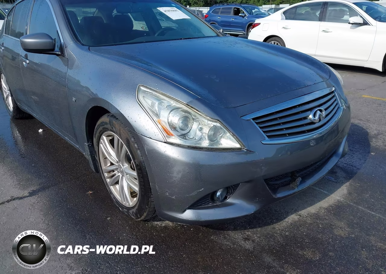 2015 Infiniti Q40 VIN:JN1CV6AP0FM501326 - 6
