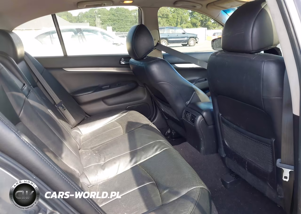 2015 Infiniti Q40 VIN:JN1CV6AP0FM501326 - 8