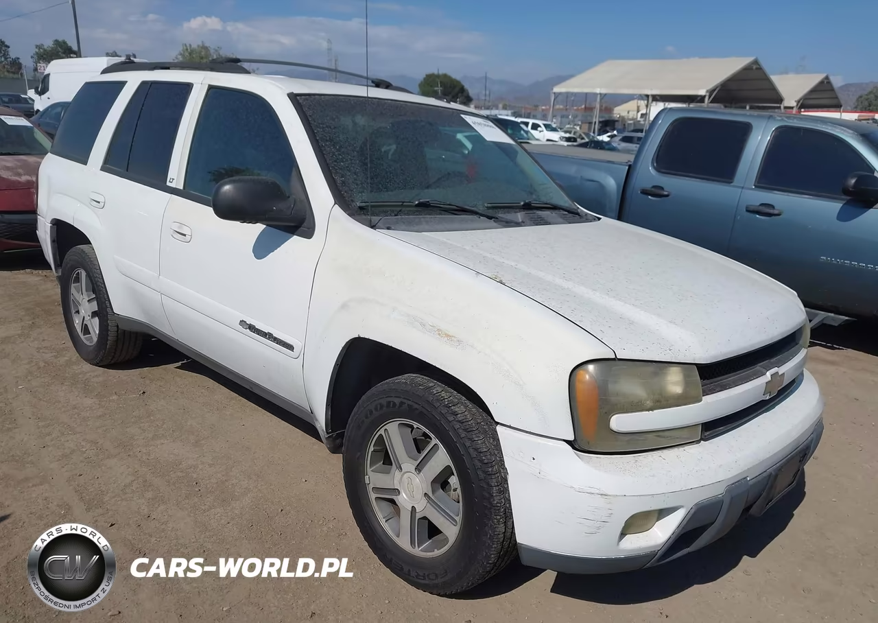 2004 Chevrolet Trailblazer Lt – zdjęcie 1 z 14