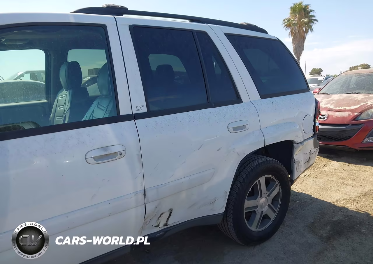 2004 Chevrolet Trailblazer Lt VIN:1GNDS13S442167851 - 12