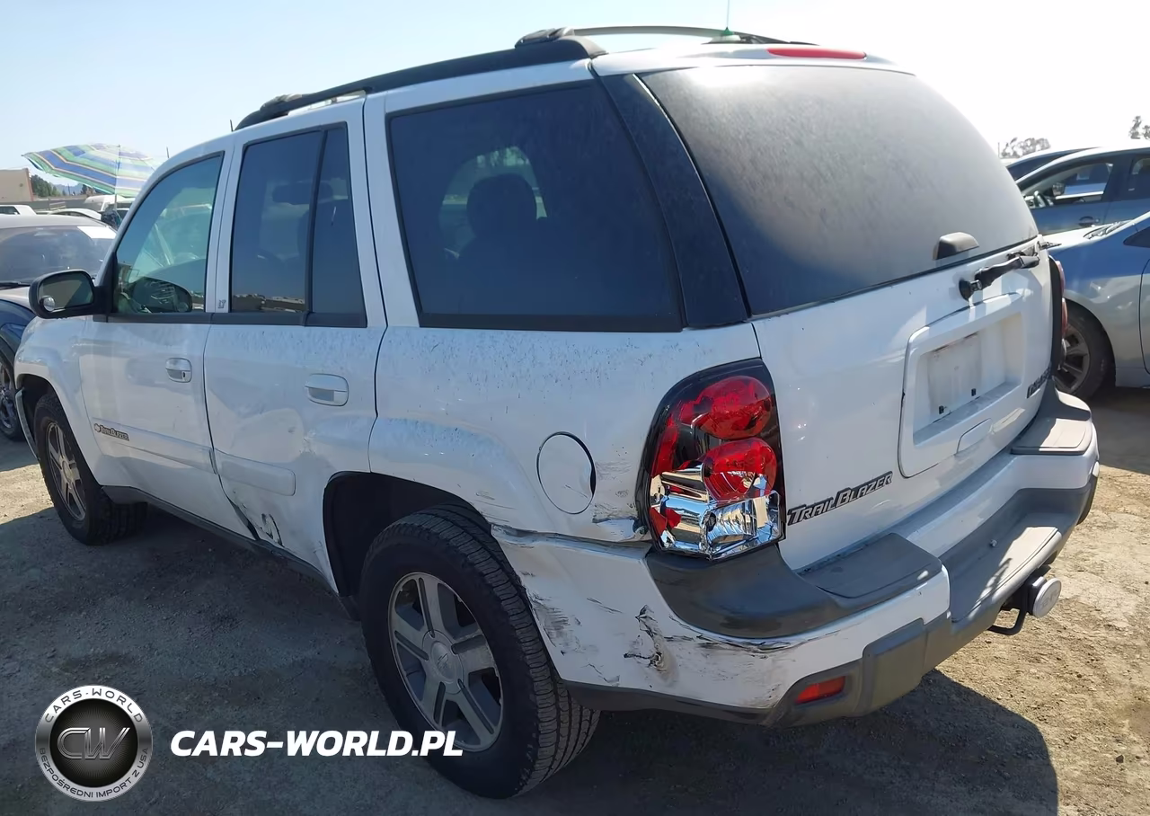 2004 Chevrolet Trailblazer Lt VIN:1GNDS13S442167851 - 13