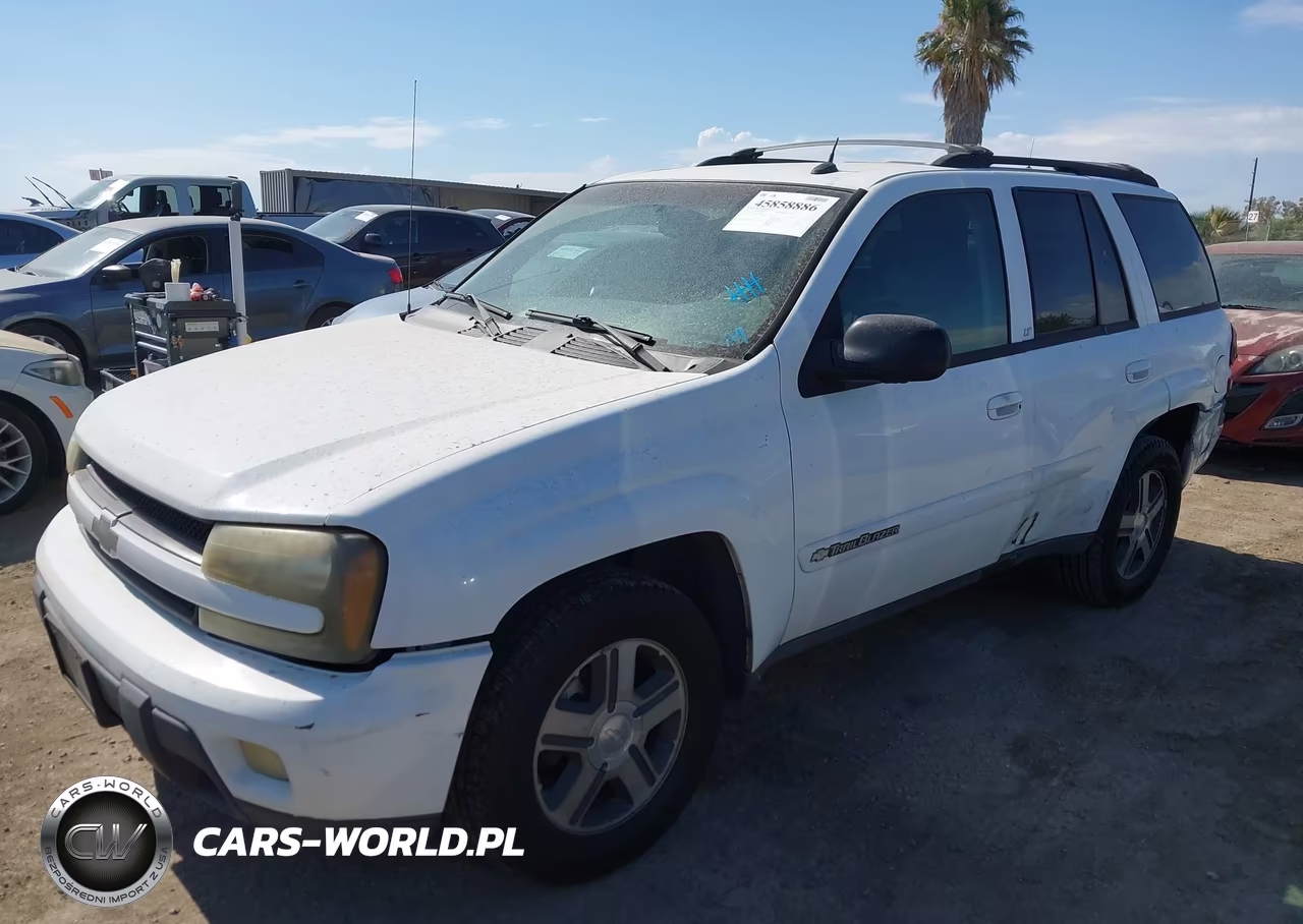 2004 Chevrolet Trailblazer Lt VIN:1GNDS13S442167851 - 2