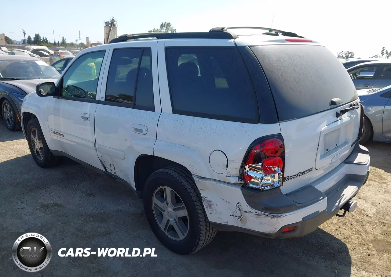 2004 Chevrolet Trailblazer Lt VIN:1GNDS13S442167851 - 3