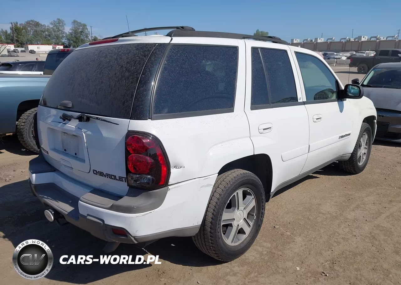 2004 Chevrolet Trailblazer Lt VIN:1GNDS13S442167851 - 4