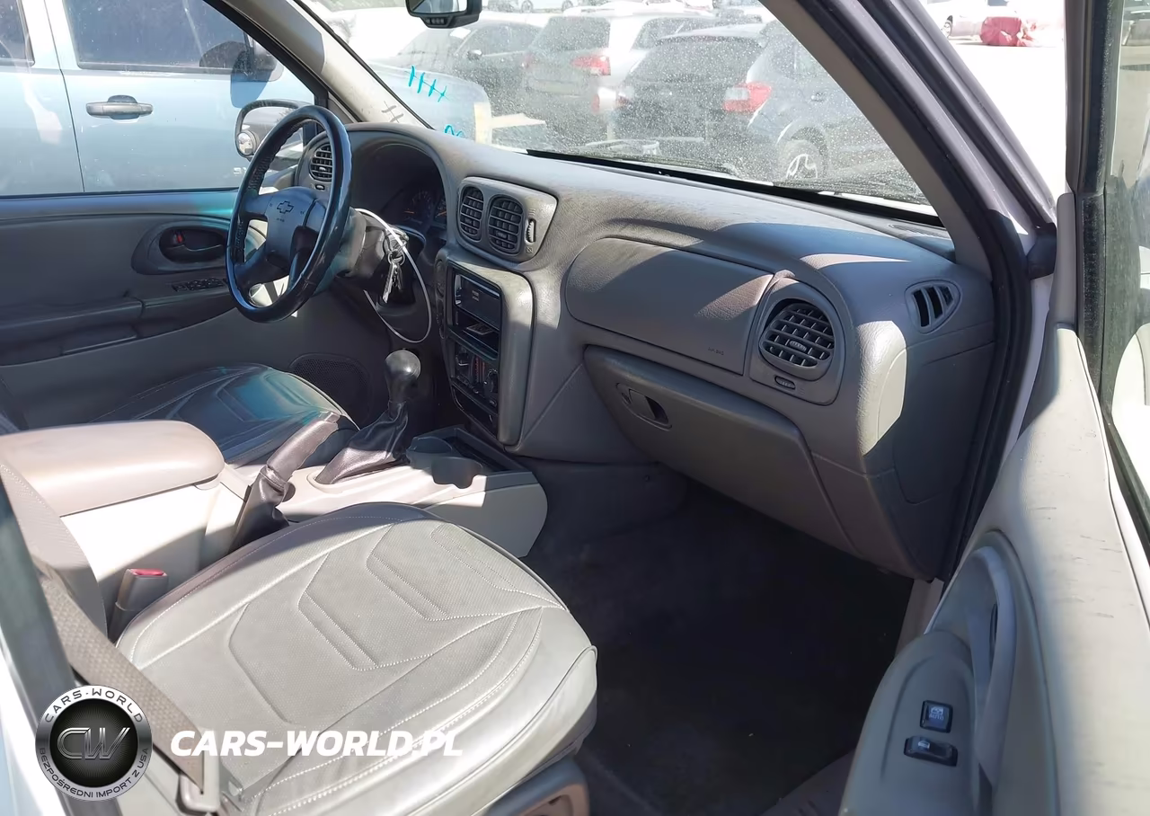 2004 Chevrolet Trailblazer Lt VIN:1GNDS13S442167851 - 5