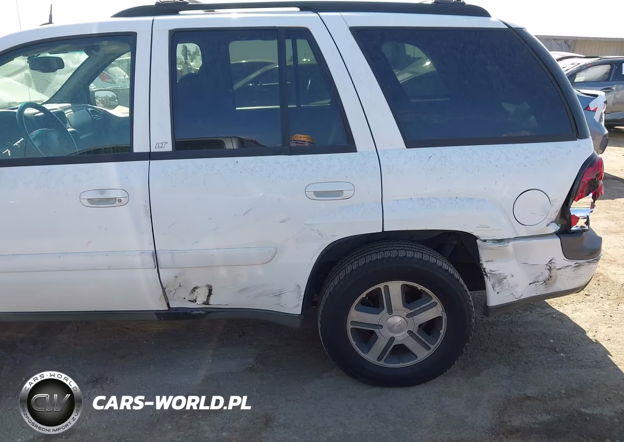 2004 Chevrolet Trailblazer Lt VIN:1GNDS13S442167851 - 6