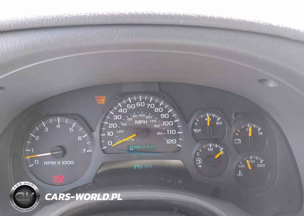 2004 Chevrolet Trailblazer Lt VIN:1GNDS13S442167851 - 7