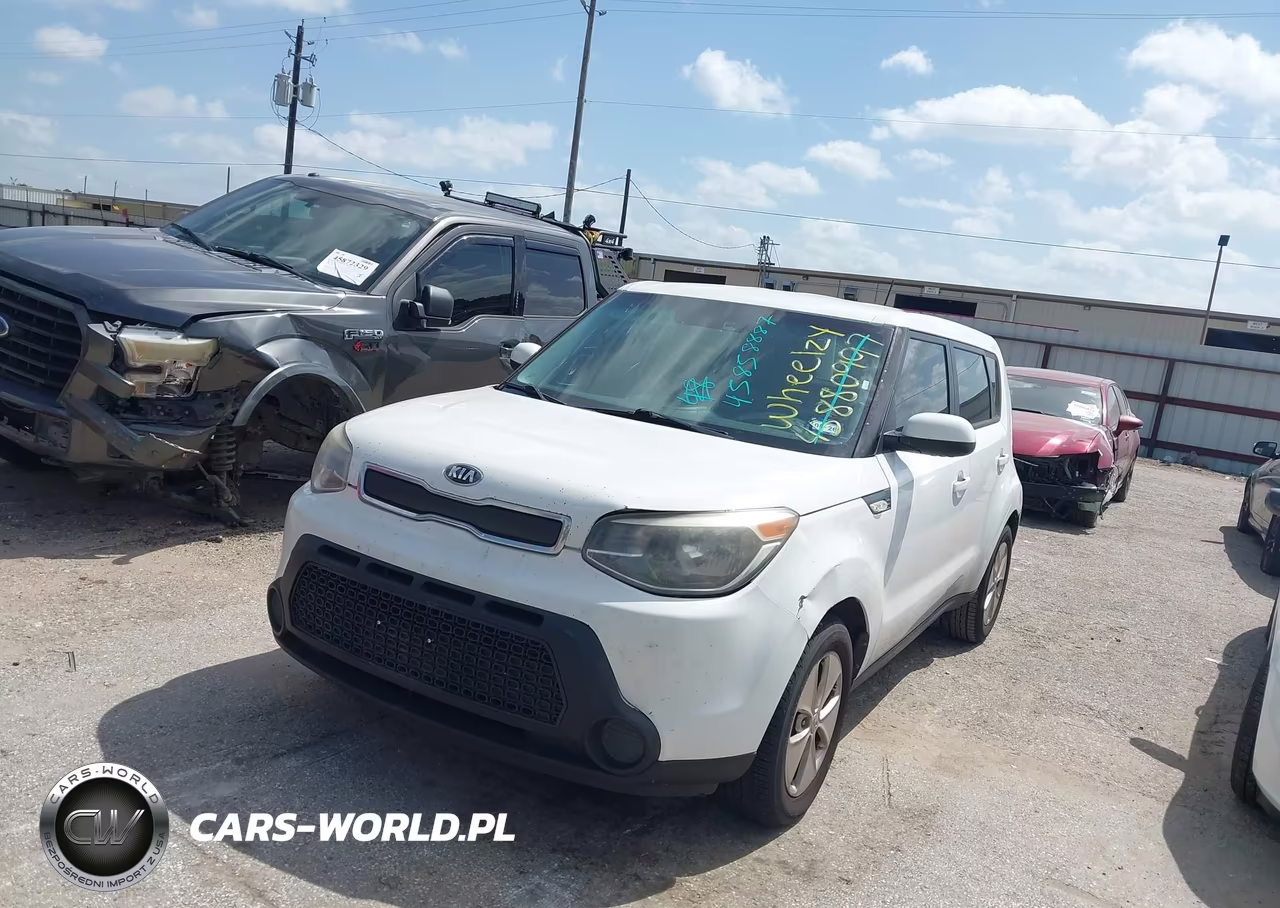 2014 Kia Soul VIN:KNDJN2A24E7093007 - 2