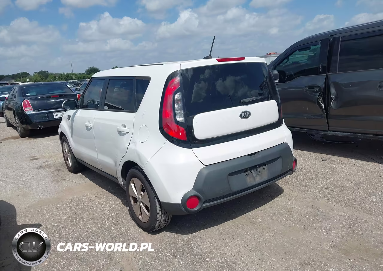 2014 Kia Soul VIN:KNDJN2A24E7093007 - 3