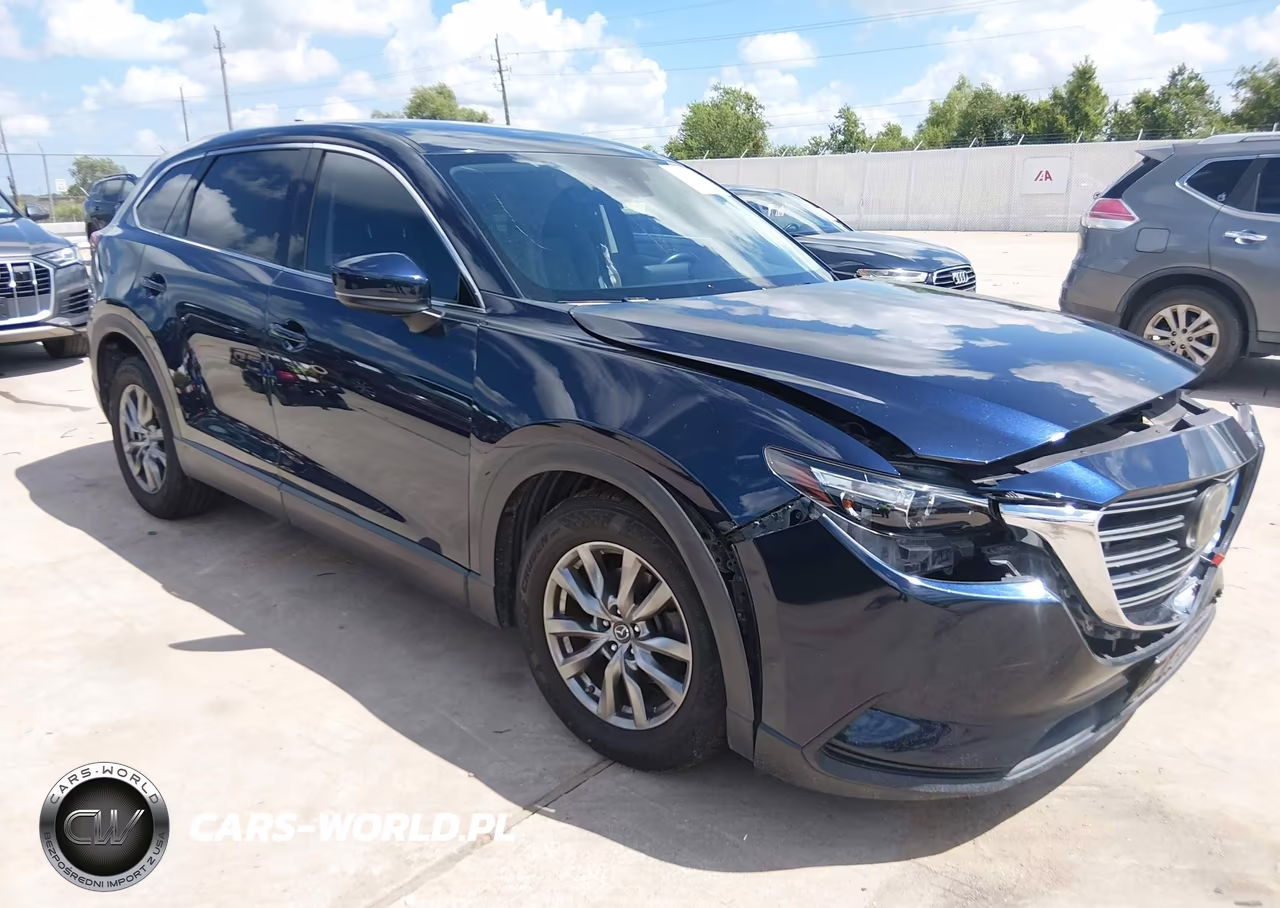 2019 Mazda Cx-9 Touring VIN:JM3TCACY2K0312939 - 1