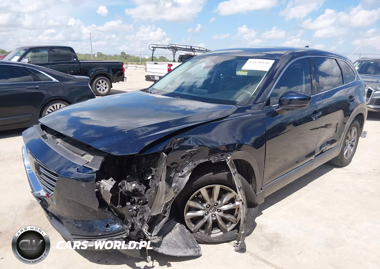 2019 Mazda Cx-9 Touring VIN:JM3TCACY2K0312939 - 2