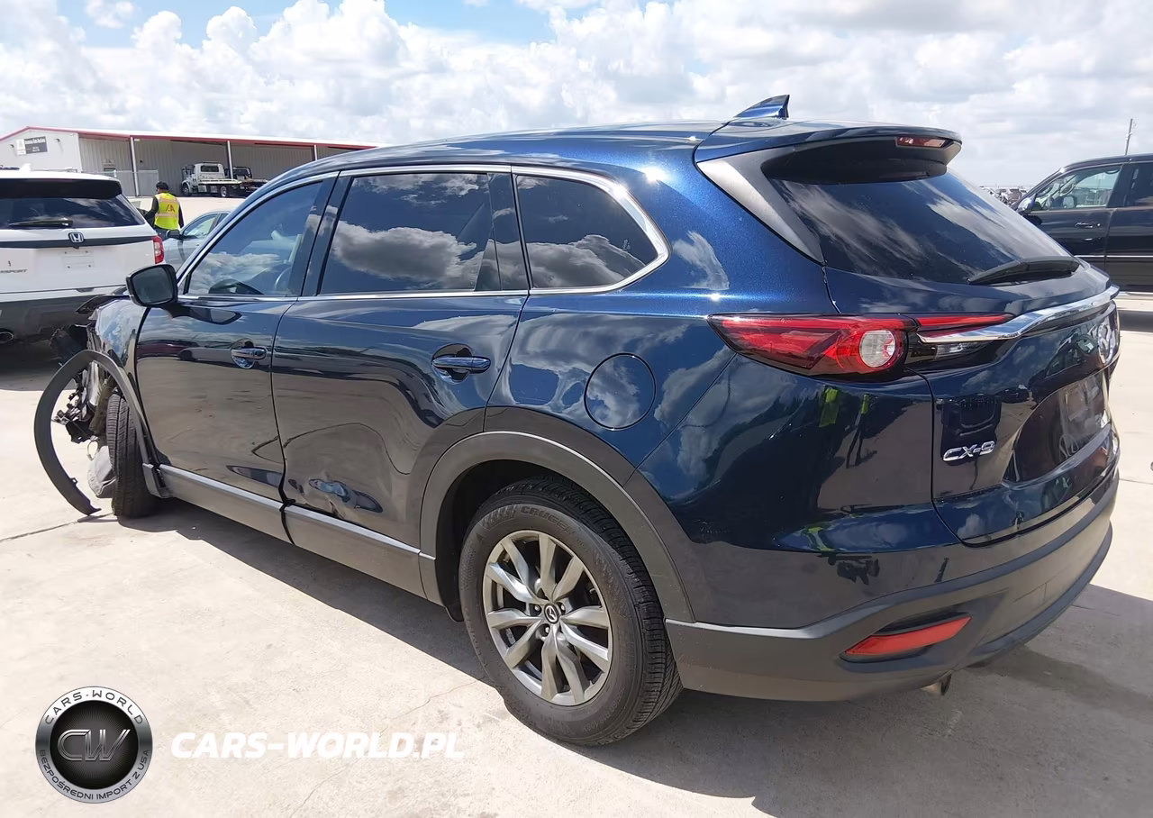 2019 Mazda Cx-9 Touring VIN:JM3TCACY2K0312939 - 3