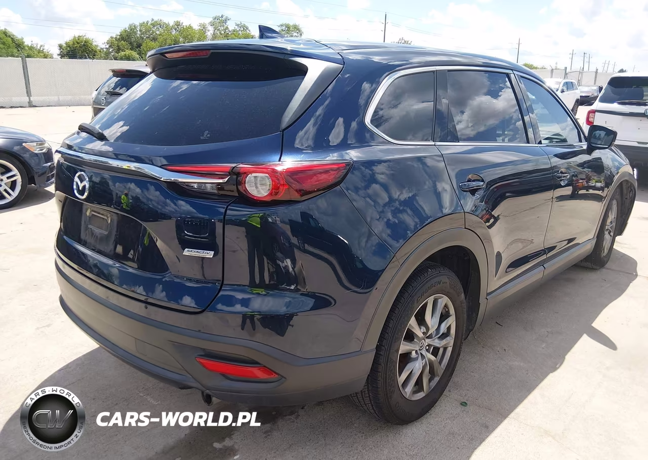 2019 Mazda Cx-9 Touring VIN:JM3TCACY2K0312939 - 4