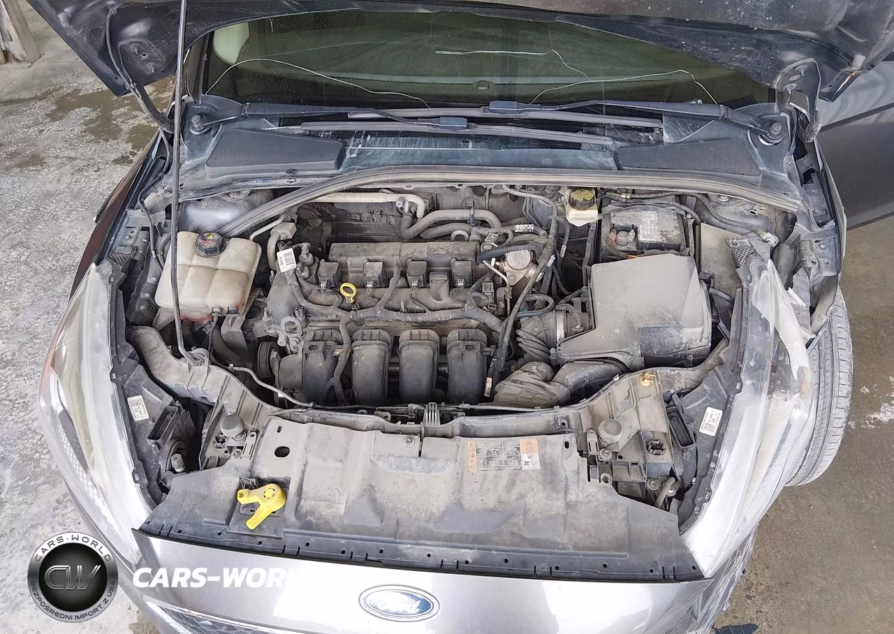 2017 Ford Focus Se VIN:1FADP3K26HL231899 - 10