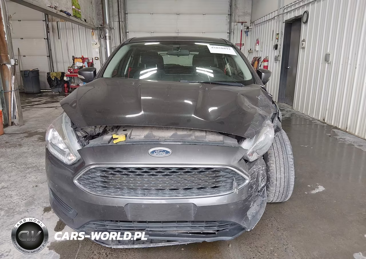 2017 Ford Focus Se VIN:1FADP3K26HL231899 - 12
