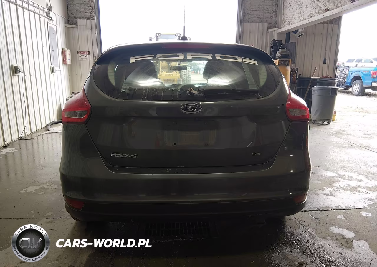 2017 Ford Focus Se VIN:1FADP3K26HL231899 - 16