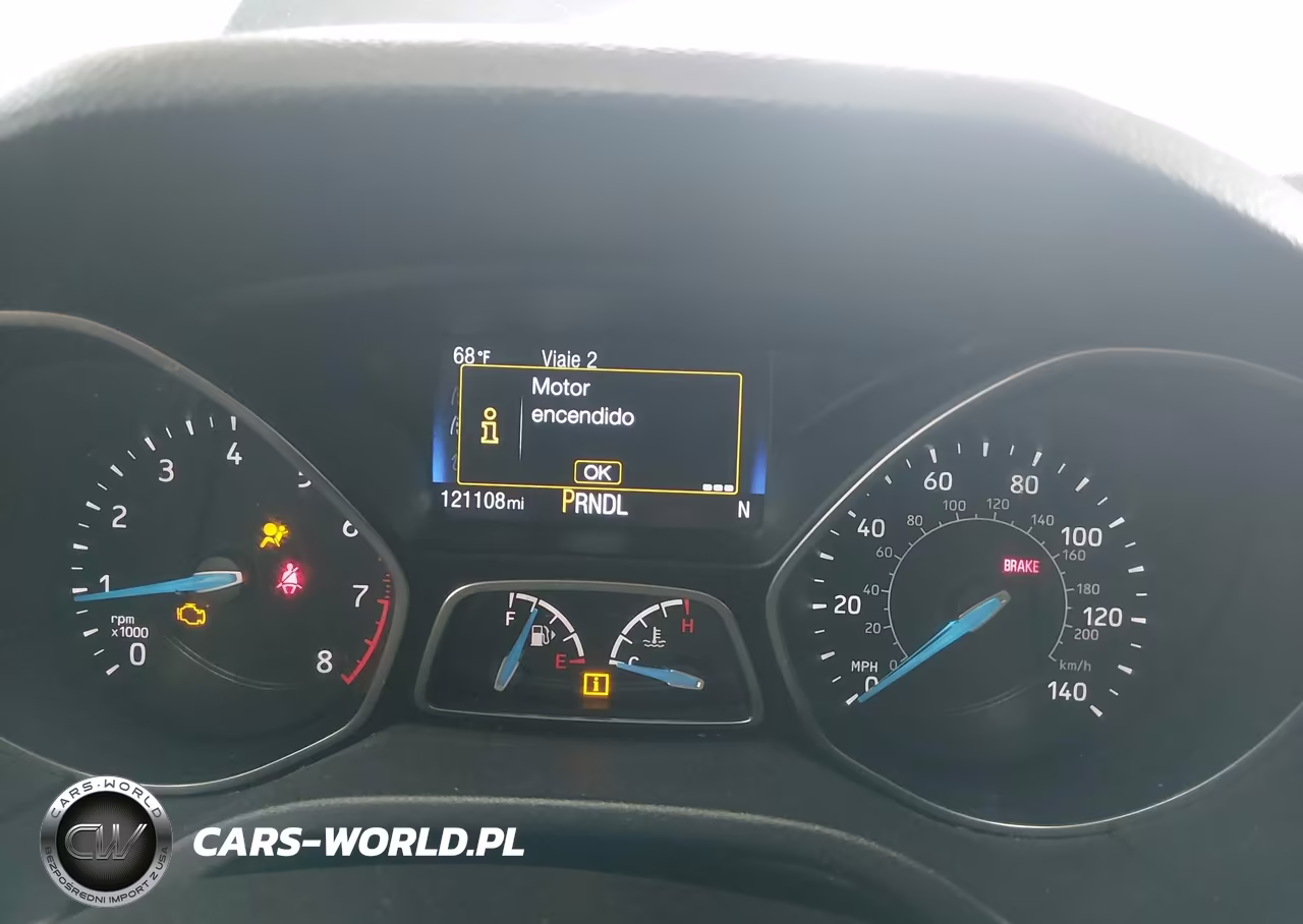 2017 Ford Focus Se VIN:1FADP3K26HL231899 - 7