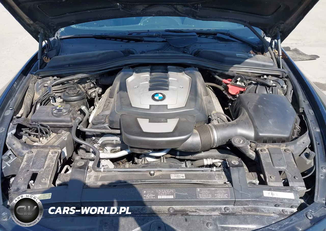 2009 BMW 650I VIN:WBAEA53549CV92552 - 10