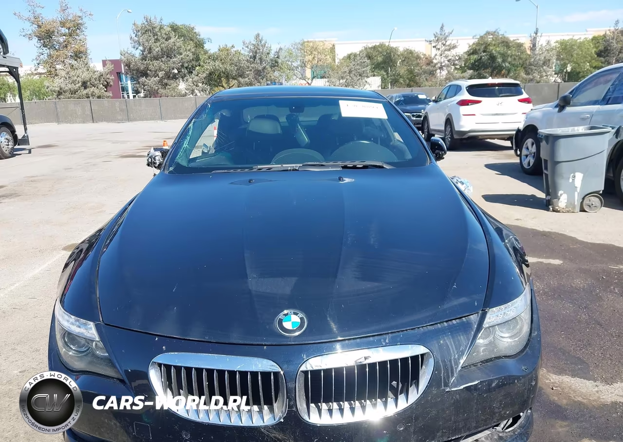 2009 BMW 650I VIN:WBAEA53549CV92552 - 12