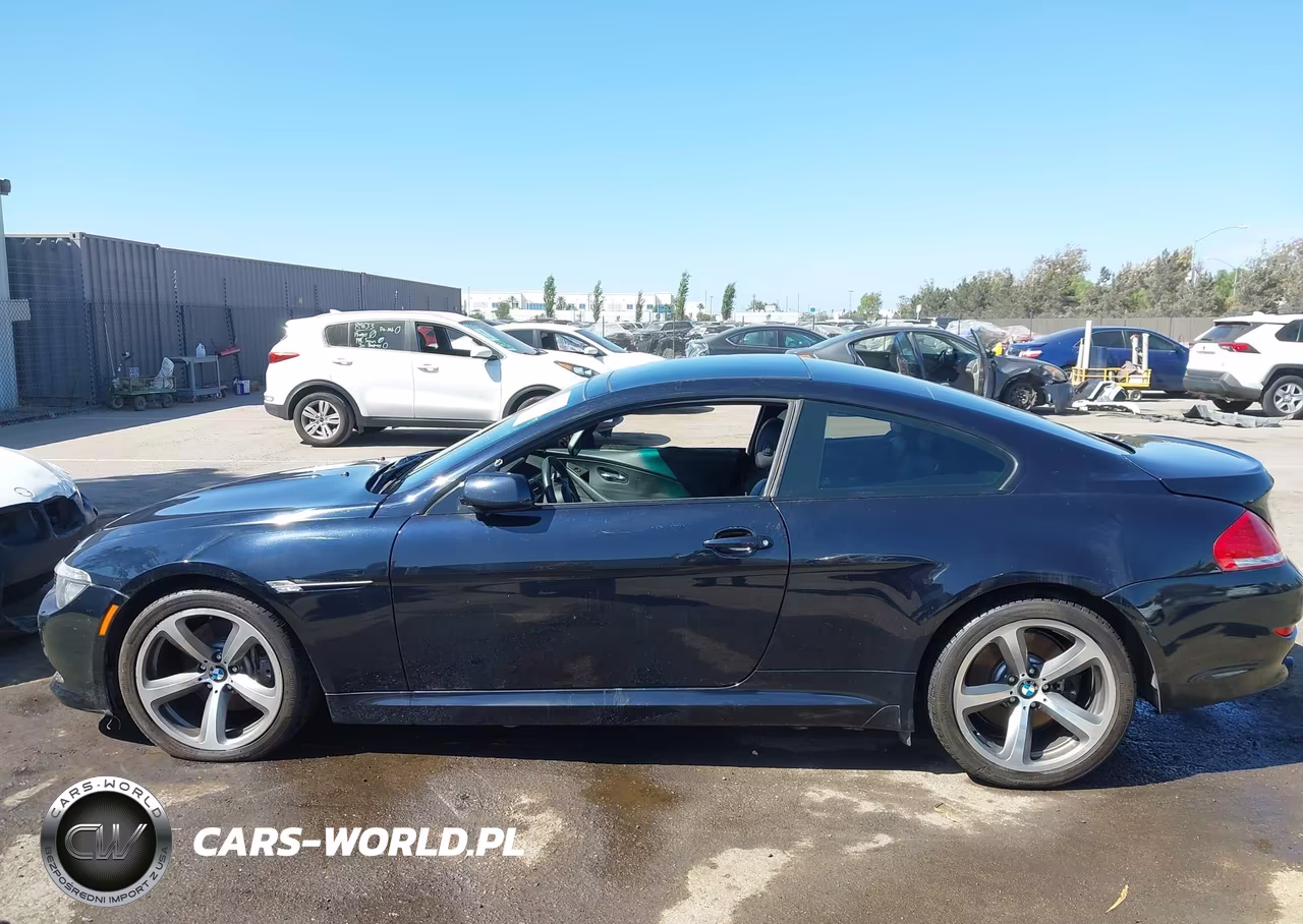 2009 BMW 650I VIN:WBAEA53549CV92552 - 14