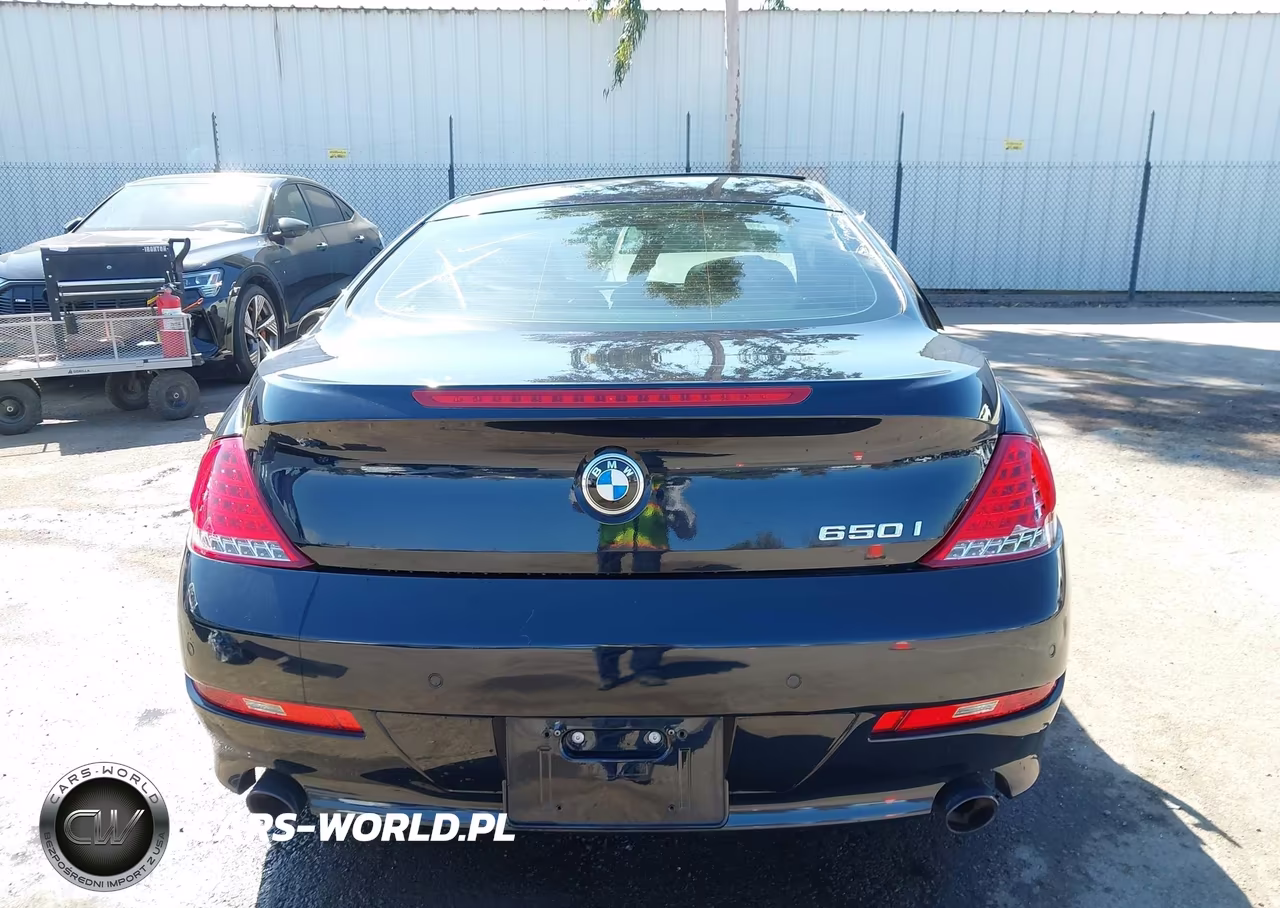 2009 BMW 650I VIN:WBAEA53549CV92552 - 16