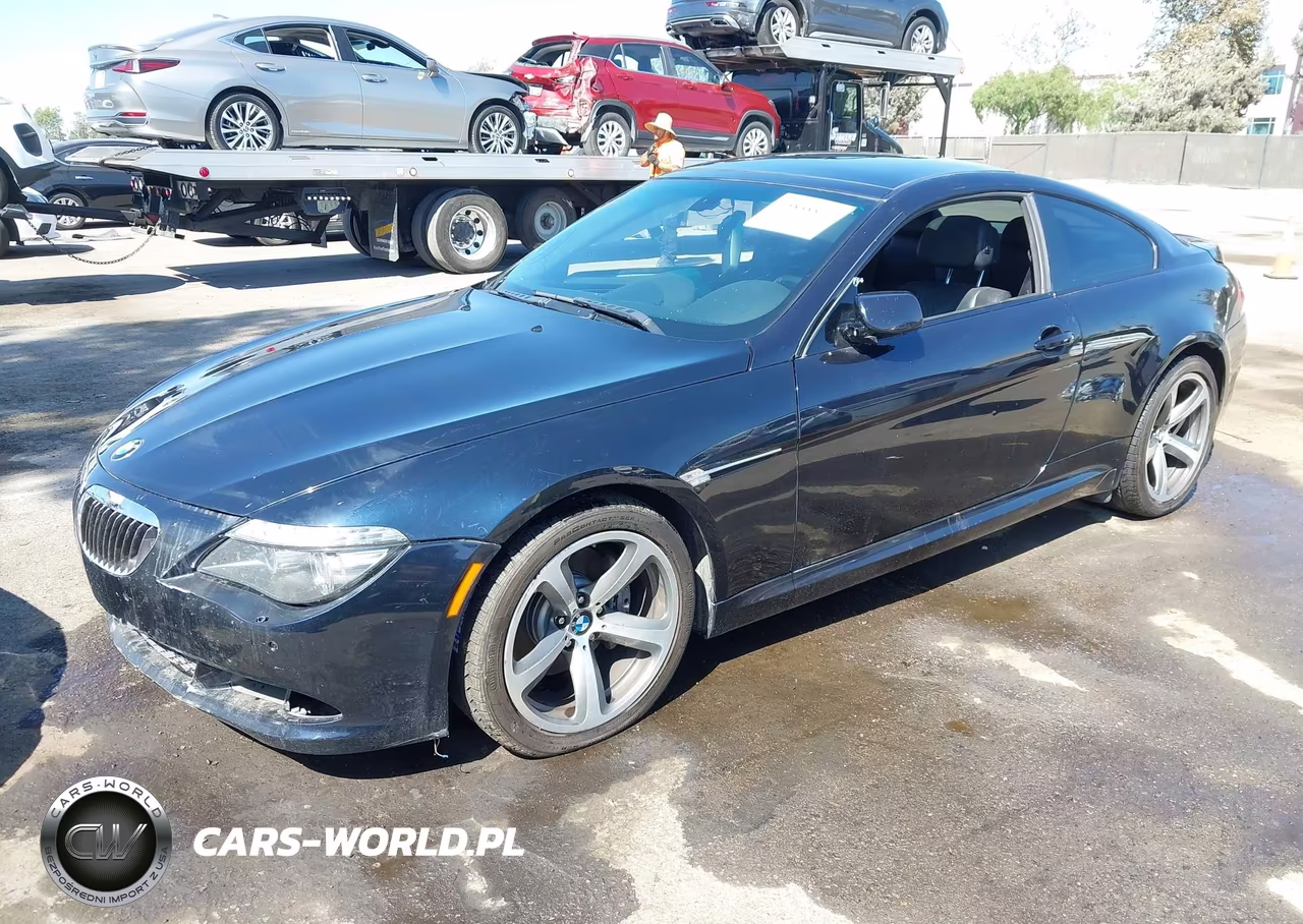 2009 BMW 650I VIN:WBAEA53549CV92552 - 2