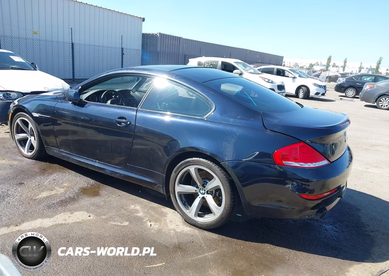 2009 BMW 650I VIN:WBAEA53549CV92552 - 3